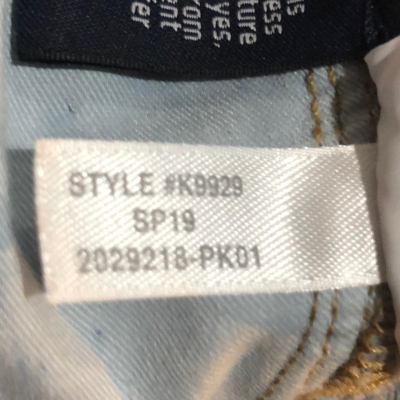 Madewell The Momjean Comfort Stretch Edition Size 26 - Picture 7 of 7